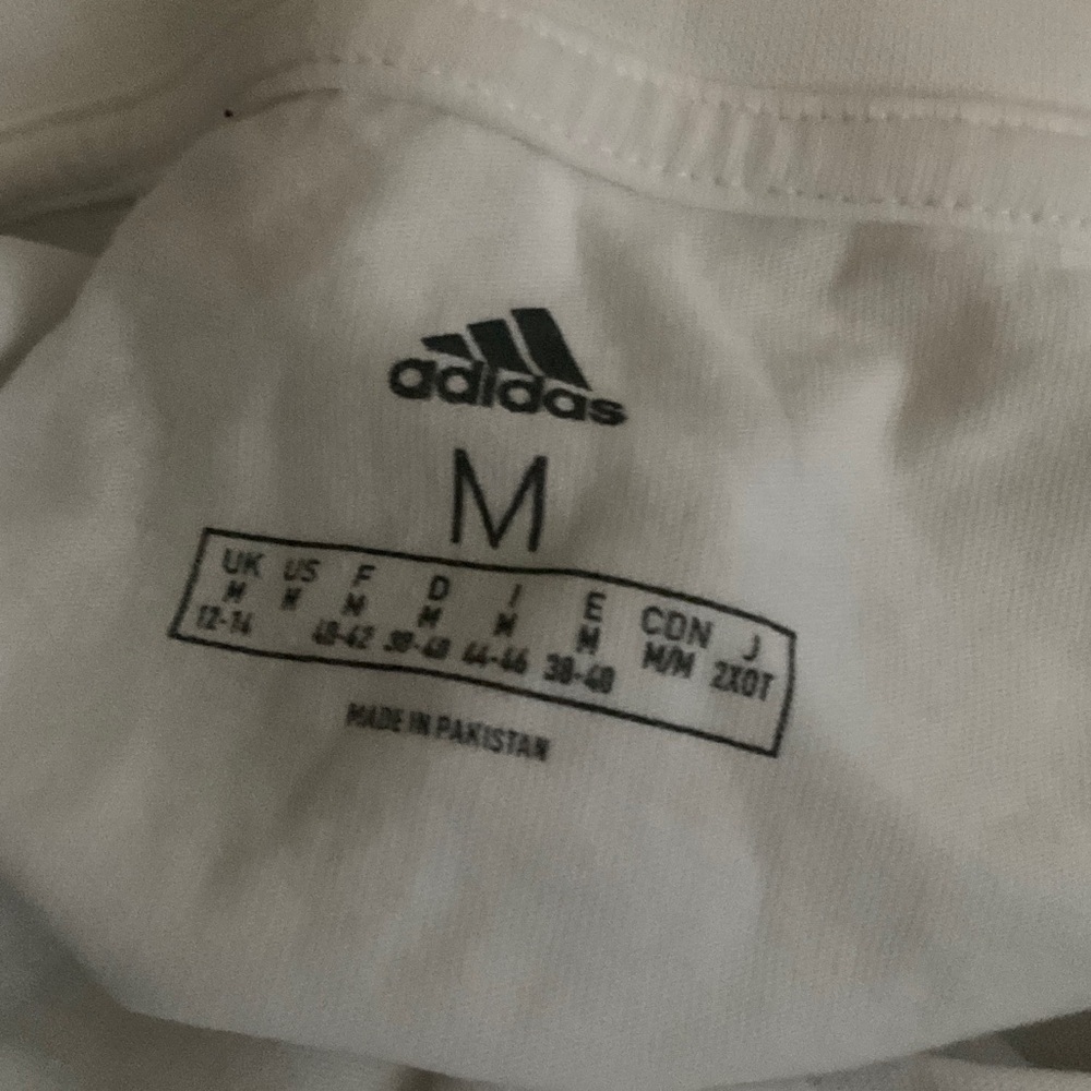 Adidas Classic White Short Sleeve Tee
